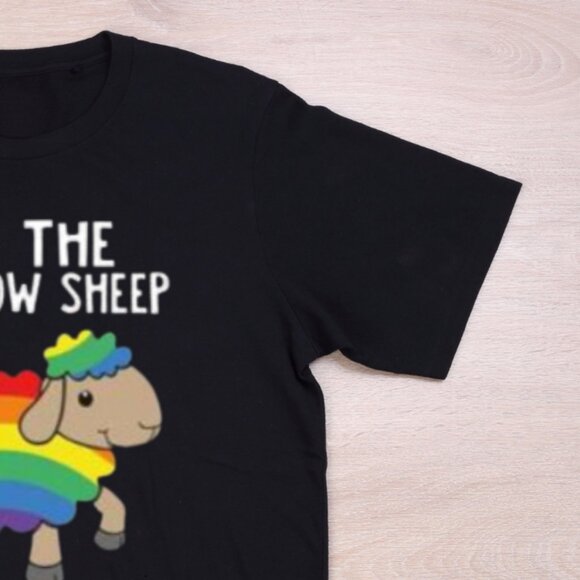 I_m The Rainbow Sheep In The Family Shirt, Gay Lesbian Pride Shirt, Lgbt Shirt - Picture 3 of 4